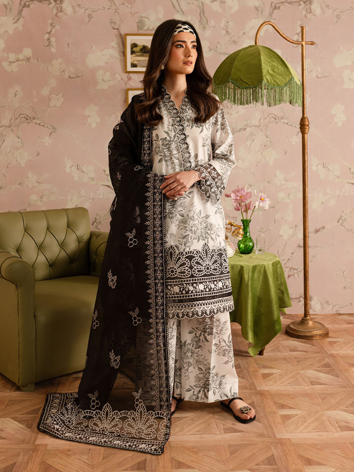 LP - 06 | 3 PC Lawn MAHNUR