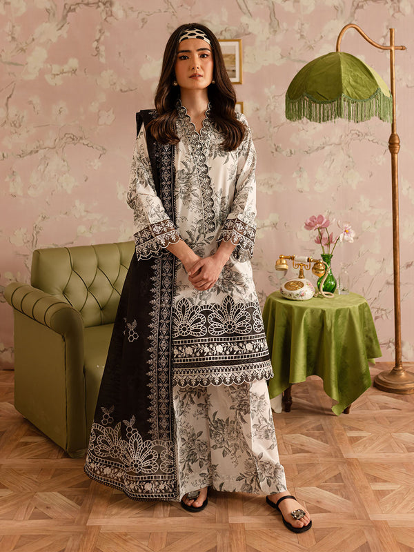 LP - 06 | 3 PC Lawn MAHNUR