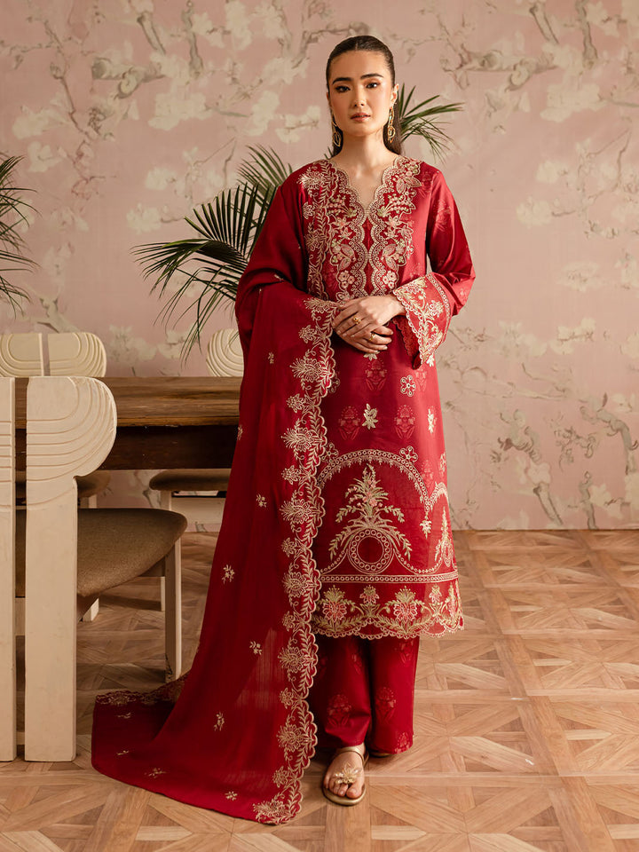 LP - 07 | 3 PC Lawn MAHNUR