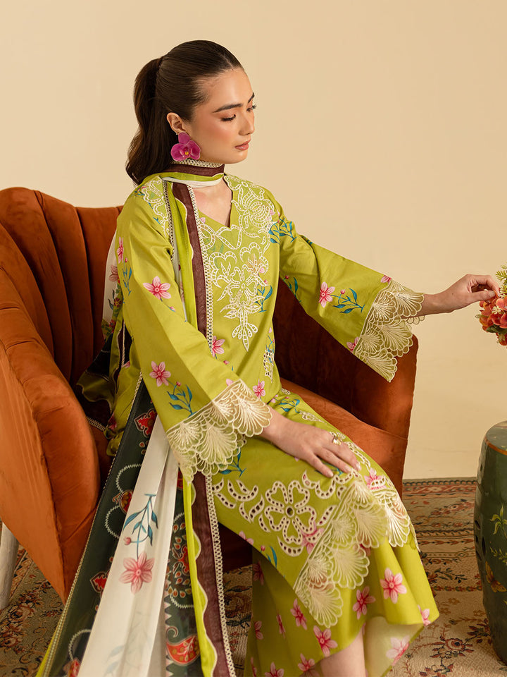 LP - 08 | 3 PC Lawn MAHNUR