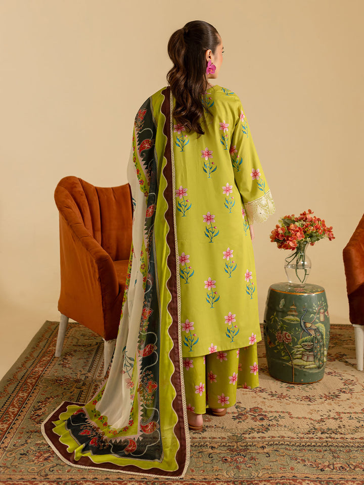 LP - 08 | 3 PC Lawn MAHNUR