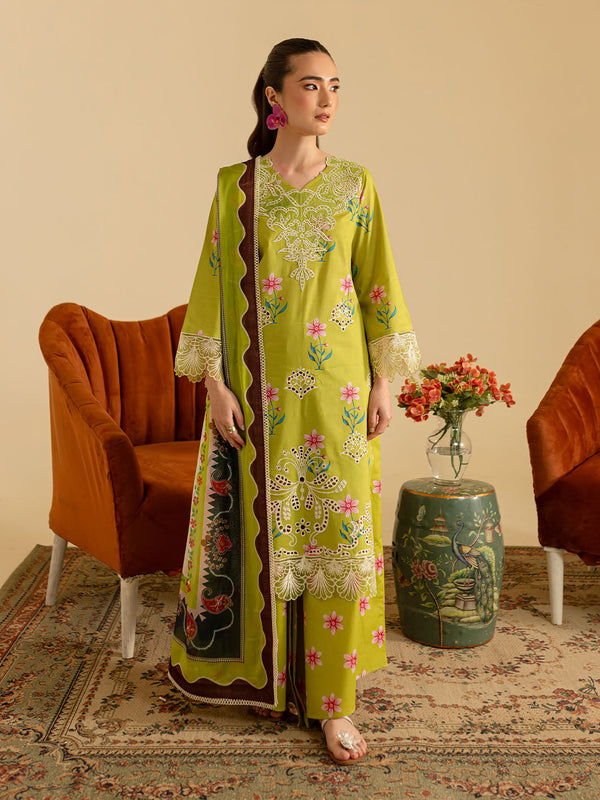 LP - 08 | 3 PC Lawn MAHNUR