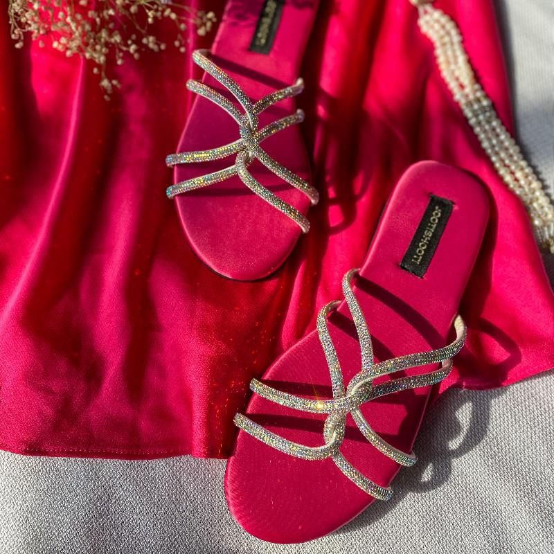 Pink Passion Slides - Jooti Shooti
