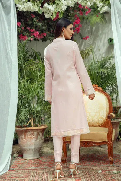 3 Piece Cotton Embroidered (Stitched) - PEAR