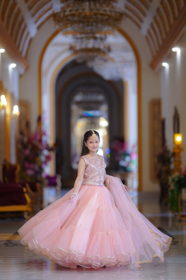 LAADLI - TEA  PINK