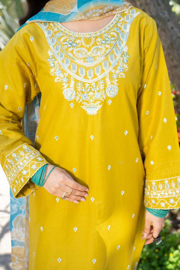Golden Glow Panache Apparel