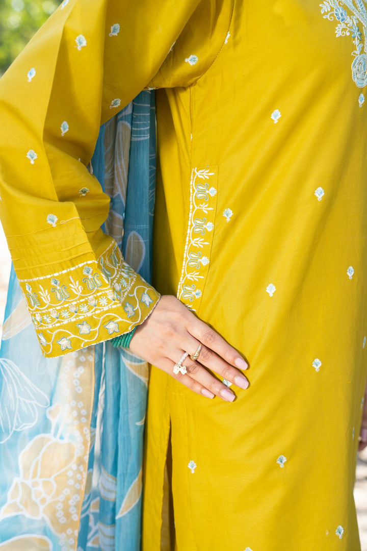 Golden Glow Panache Apparel