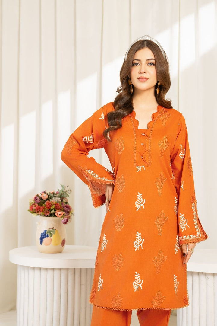 Rust Panache Apparel
