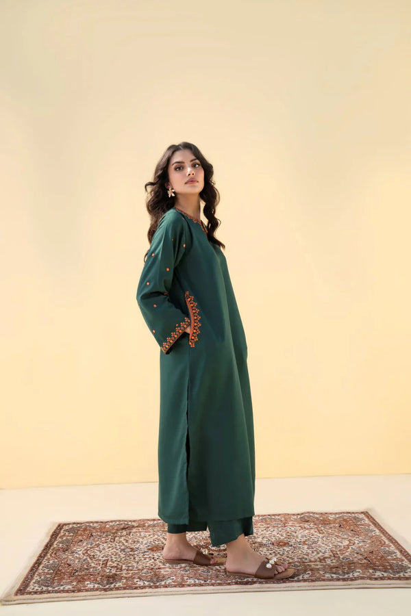 Dark Green 2-Pieces Arooj Boutique