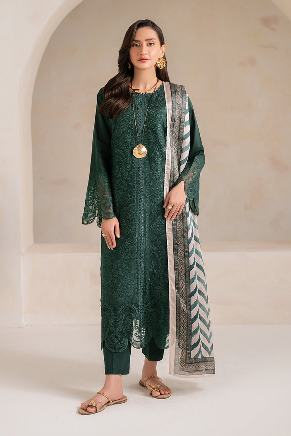 Embroidered Lawn - MJ-25-03