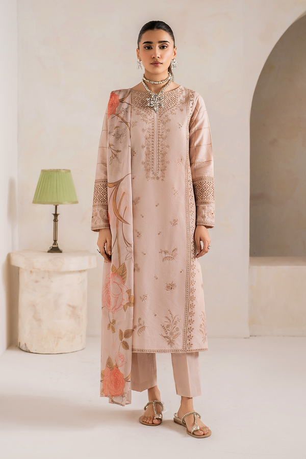 Embroidered Lawn - MJ-25-02