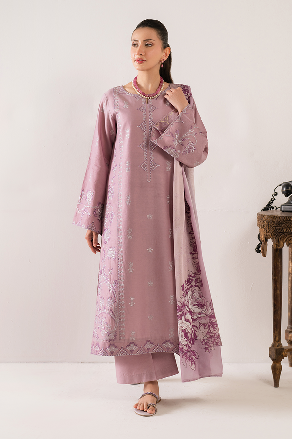 Embroidered Lawn - MJ-25-08