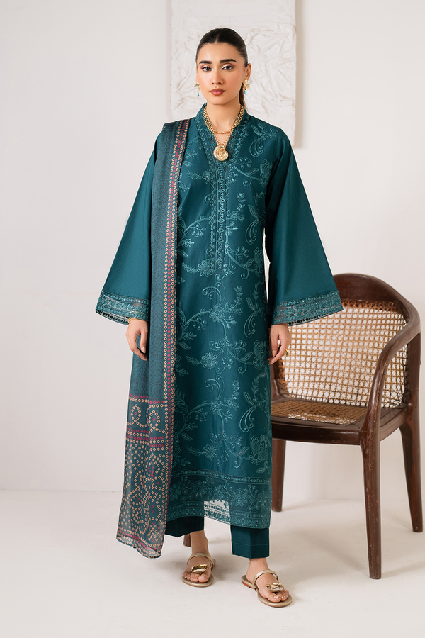 Embroidered Lawn - MJ-25-01