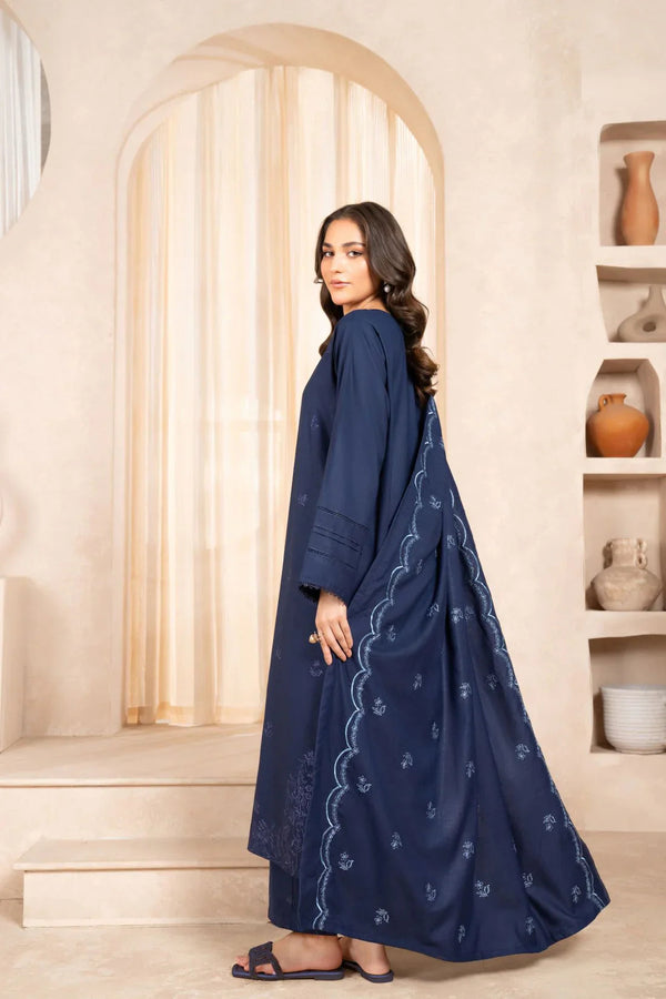 Blue Azurite 3-Pieces Arooj Boutique