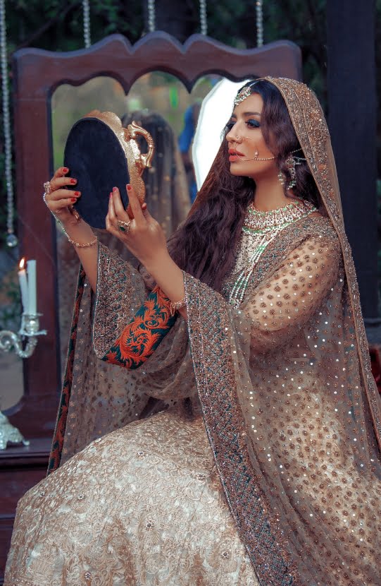 Sitara - Traditional Handcrafted Lehenga Choli Paired with a Dupatta