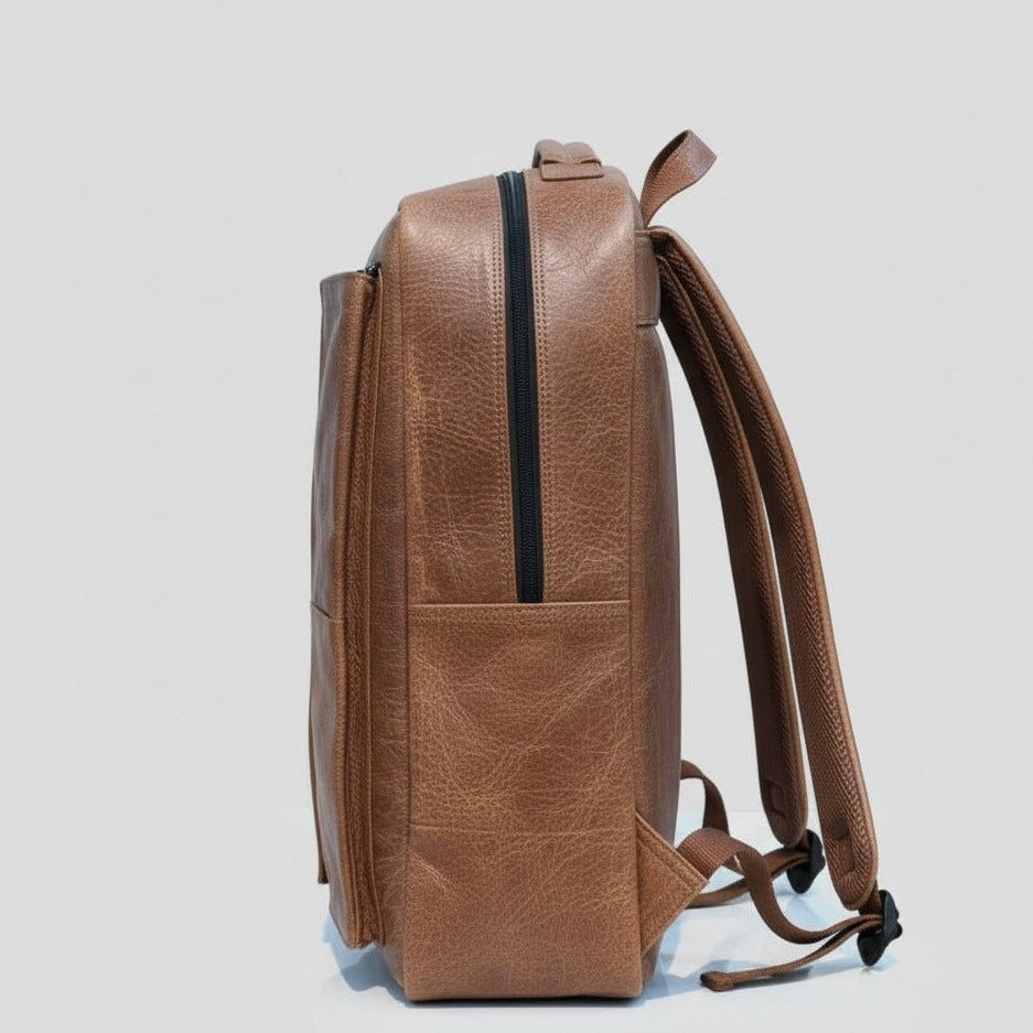 Formal Cow Leather Backpack