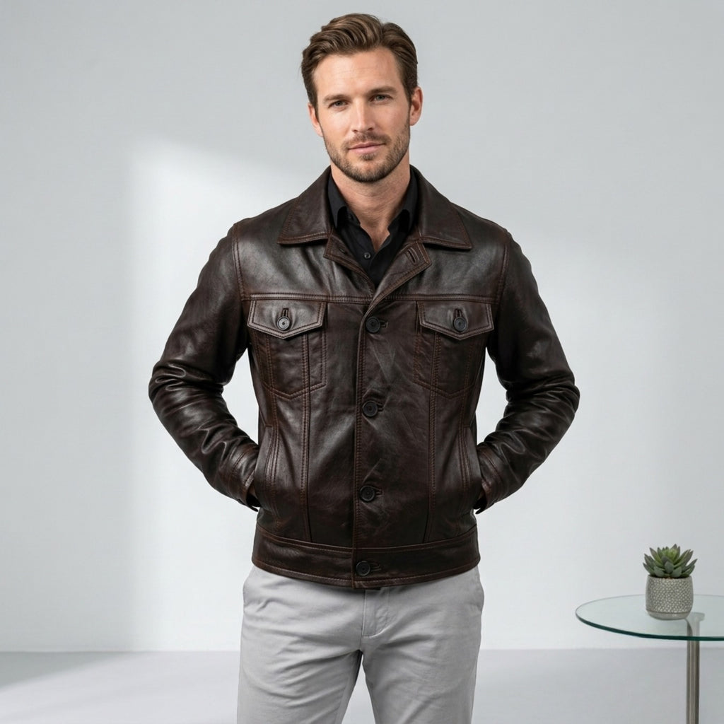Hunter Jacket – Rugged Timeless Built for the Outdoors
