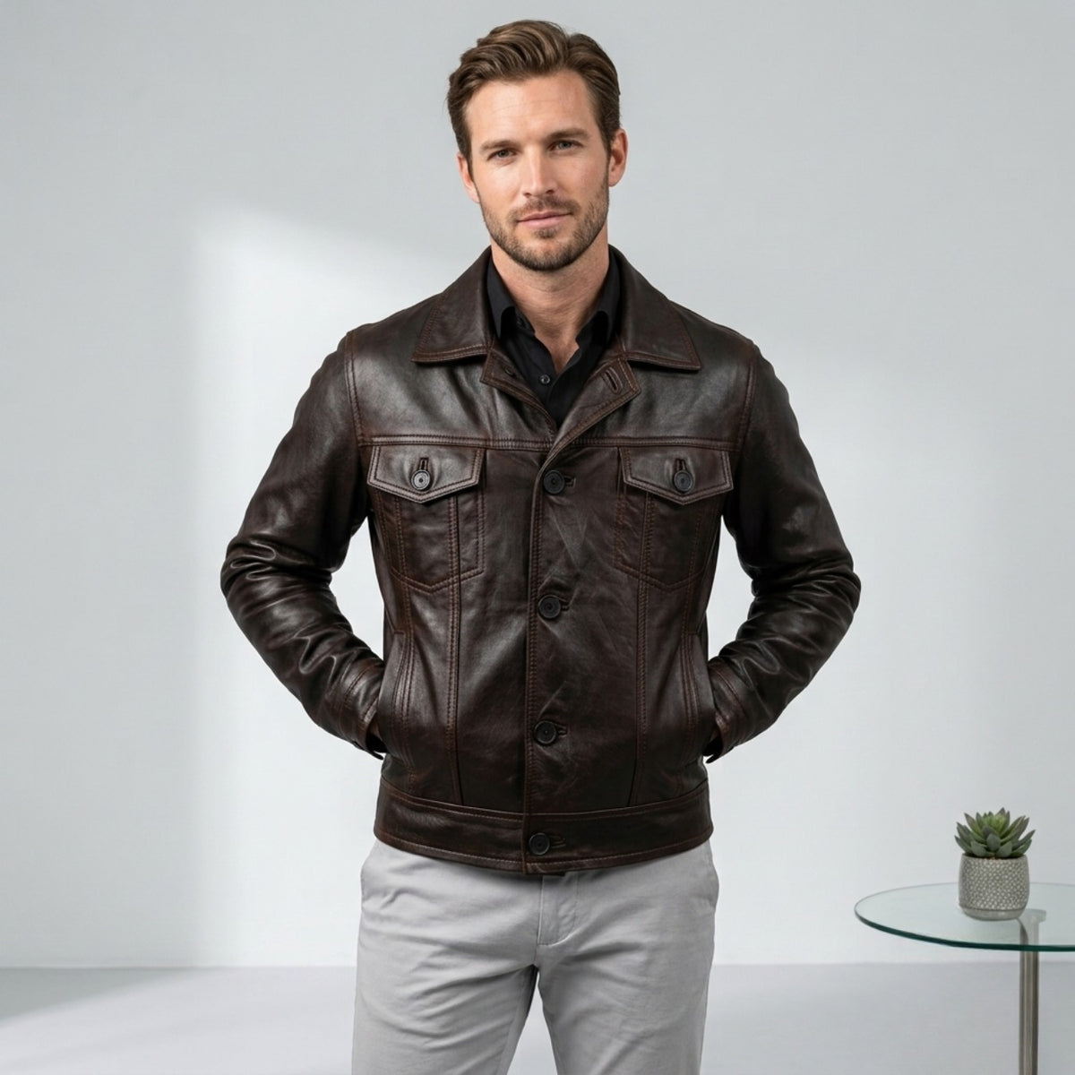 Hunter Jacket – Rugged Timeless Built for the Outdoors