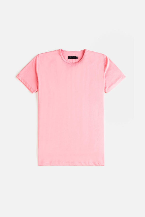ZR Woman Cotton T Shirt – Flamingo