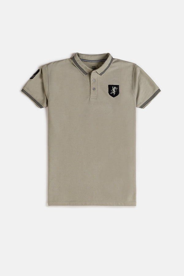 GRDNO Premium Imported Polo Shirt - harbour Grey