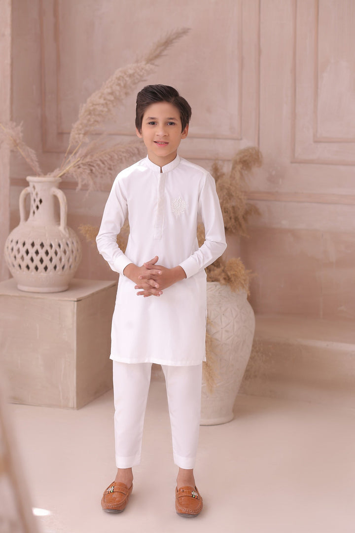 ER FS 8 Father And Son White Kurta Edge Republic