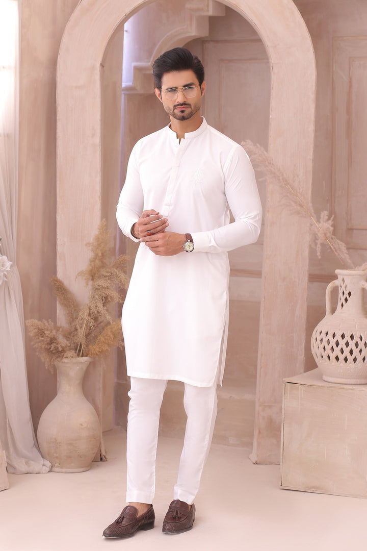 ER FS 8 Father And Son White Kurta Edge Republic