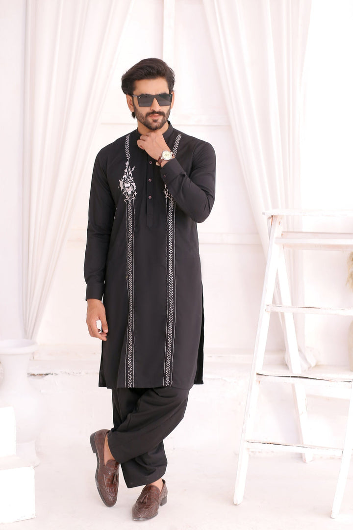 CK 718 Chikankari Kurta For Men Edge Republic