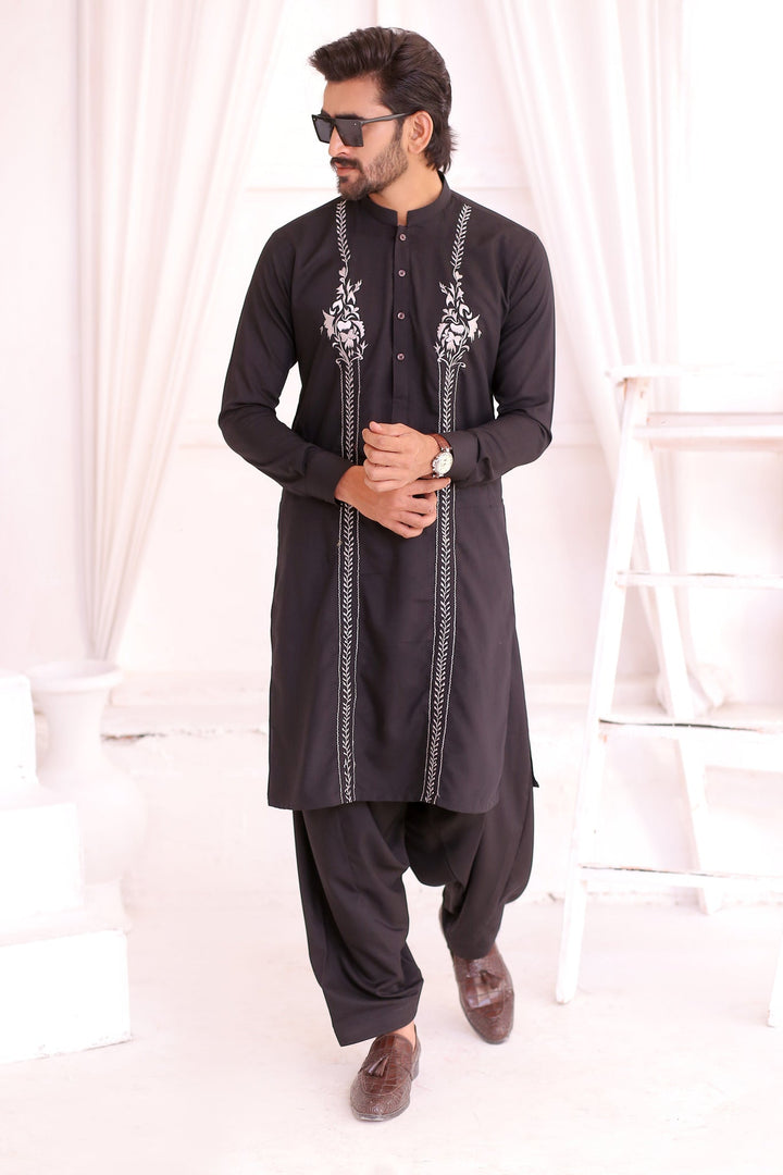 CK 718 Chikankari Kurta For Men Edge Republic