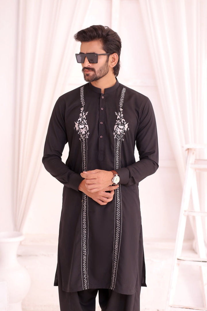 CK 718 Chikankari Kurta For Men Edge Republic