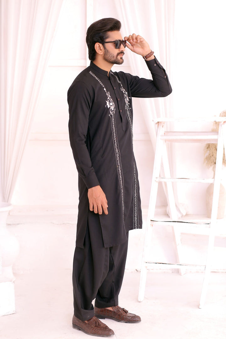 CK 718 Chikankari Kurta For Men Edge Republic