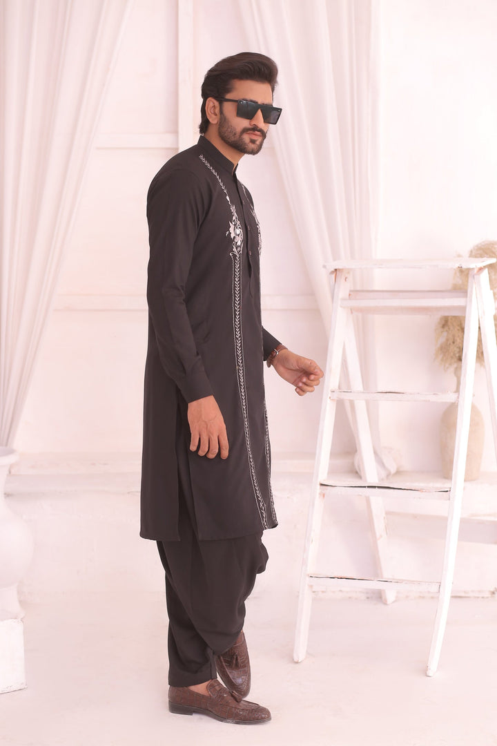 CK 718 Chikankari Kurta For Men Edge Republic