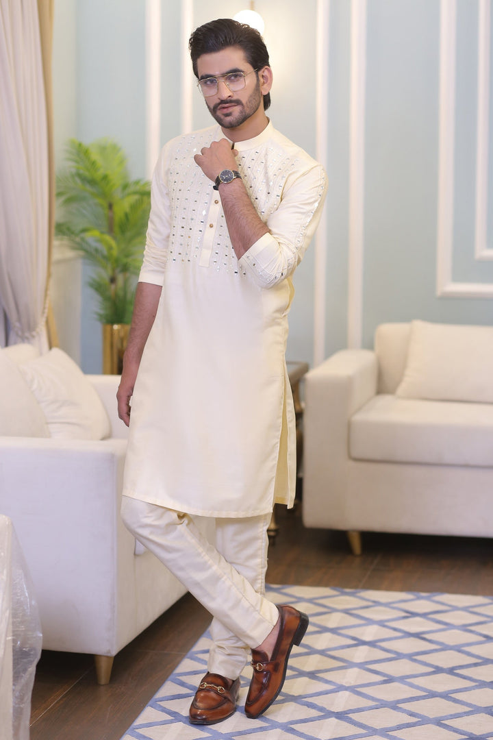MR 61 Mirror Work Kurta Pajama Edge Republic