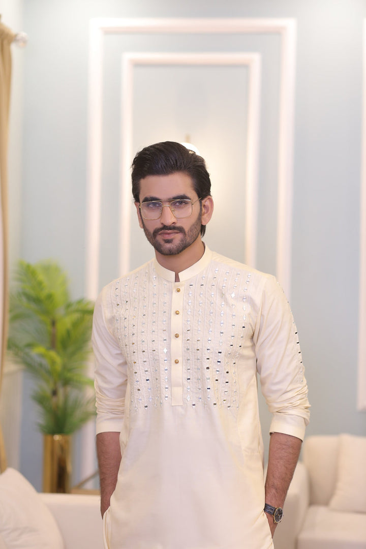 MR 61 Mirror Work Kurta Pajama Edge Republic