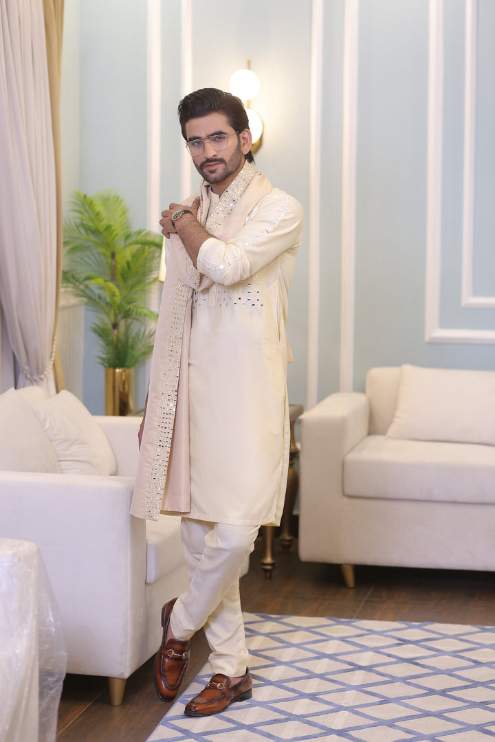 MR 61 Mirror Work Kurta Pajama Edge Republic