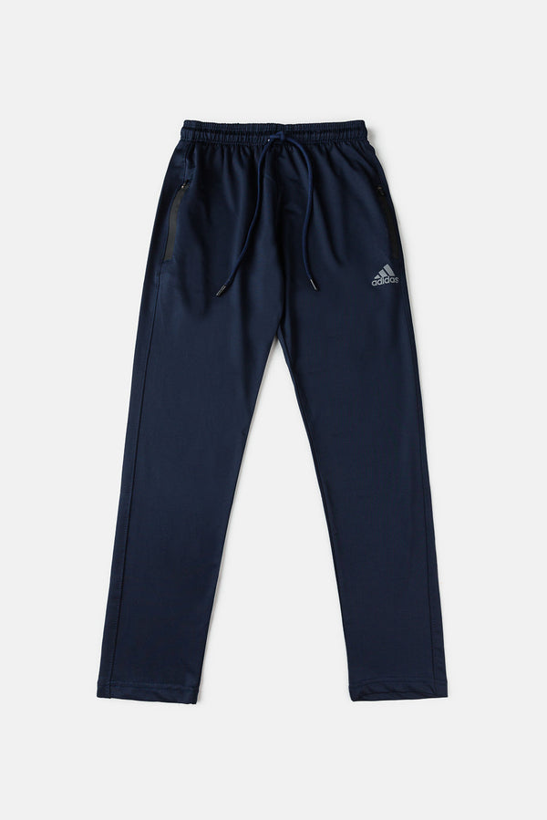 Adidas Premium Sports Terry Trouser – Navy Blue