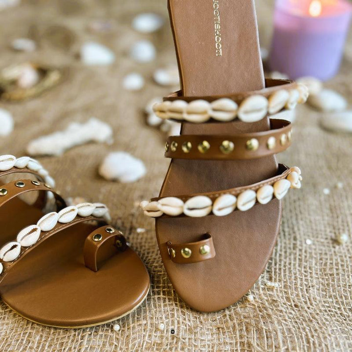 Bohemian Tides Slides - Jooti Shooti