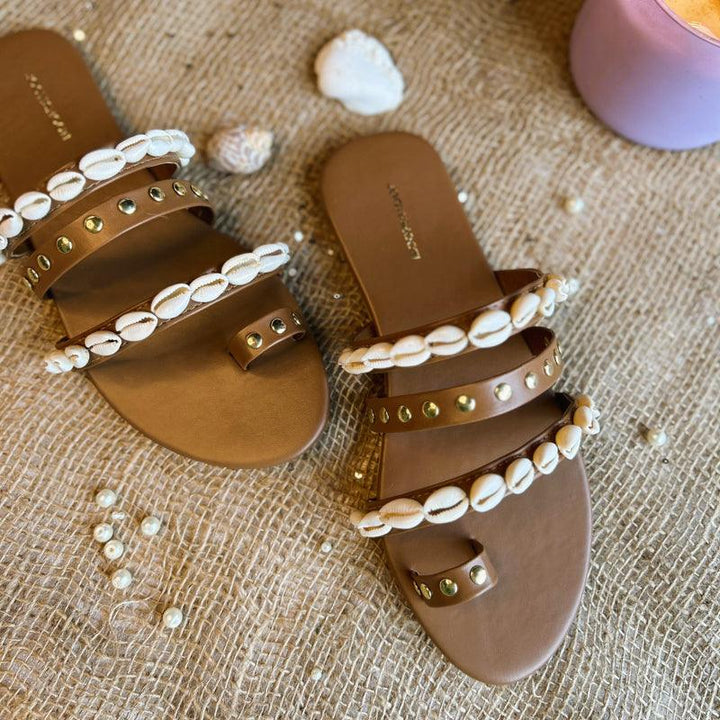 Bohemian Tides Slides - Jooti Shooti