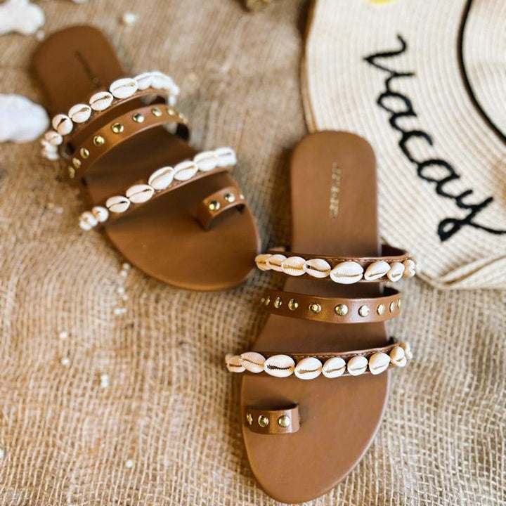 Bohemian Tides Slides - Jooti Shooti