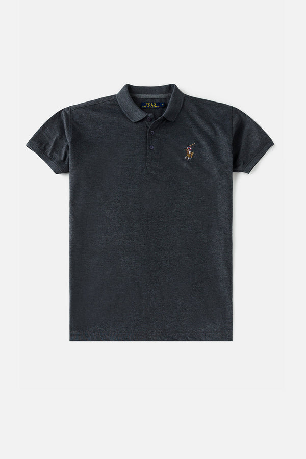 RL Multi Pony Polo Shirt – Charcoal