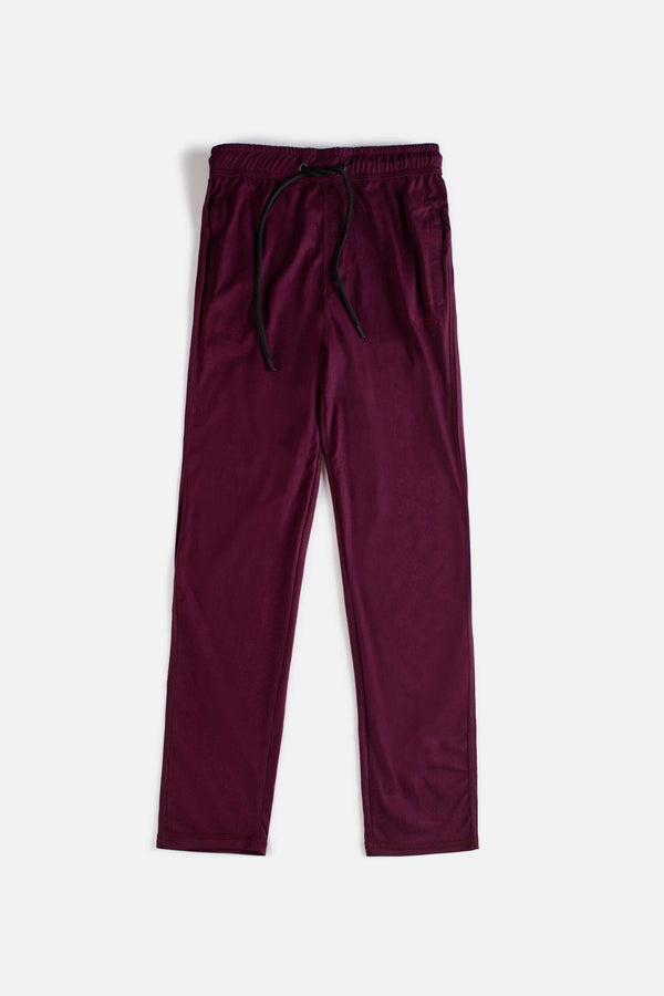 PS Premium Cotton Trouser – Maroon