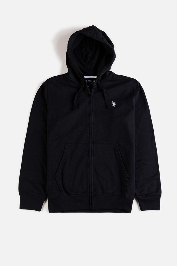 U.S. Polo Assn Hoodie – Black
