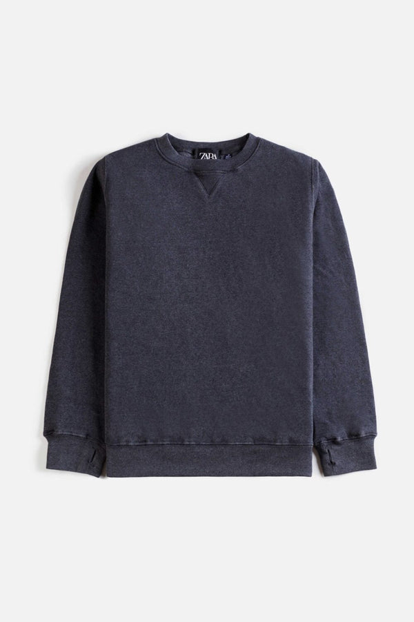 ZR Premium Fleece Sweatshirt – Charcoal