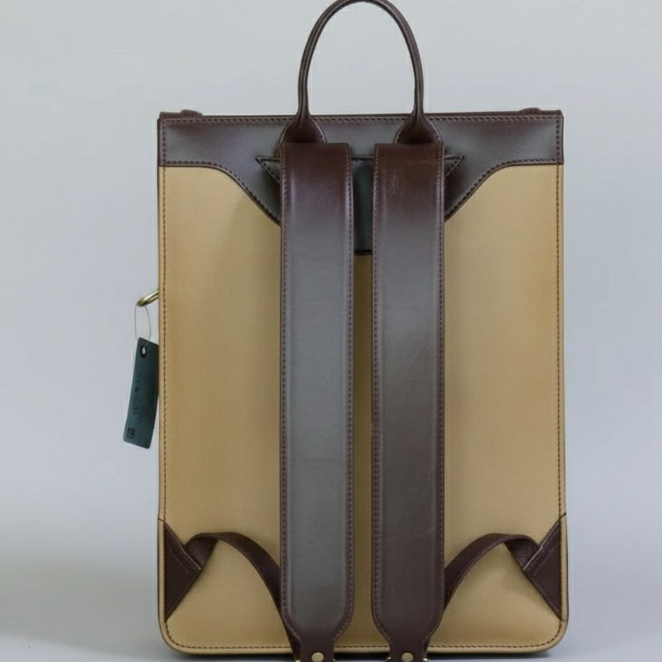 Japanese Style Cow Leather Bag