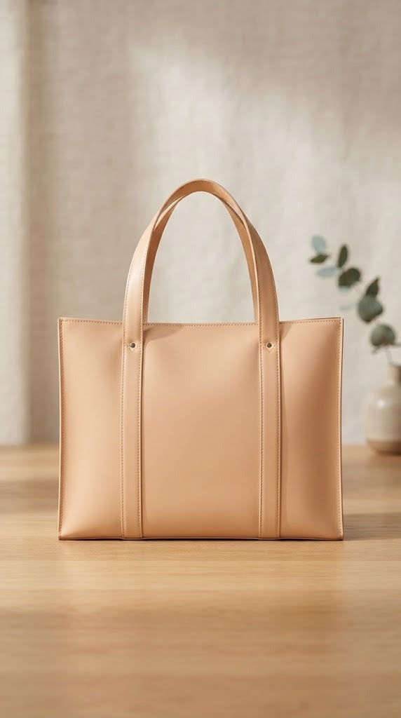 Kate Premium Leather Tote Bag for Women – Laptop Friendly