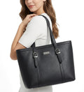 Ladies Tote Bag Natural Mild Leather