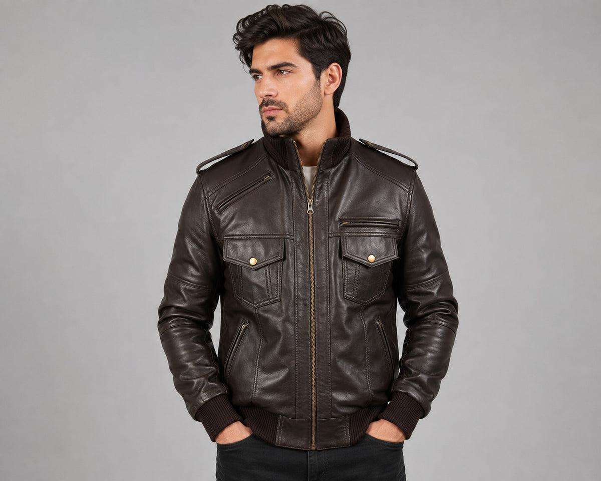 Leather Jackets
