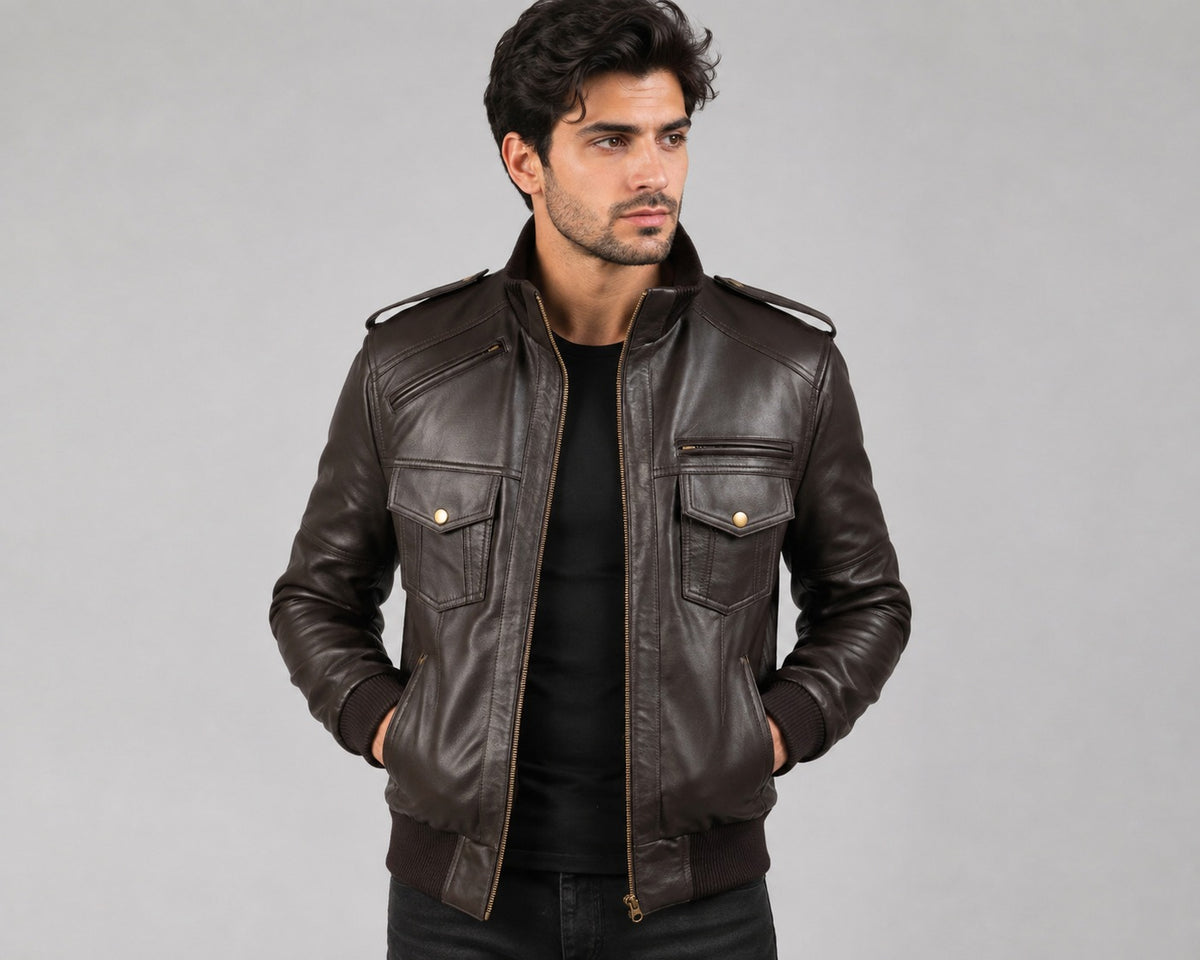 Leather Jackets