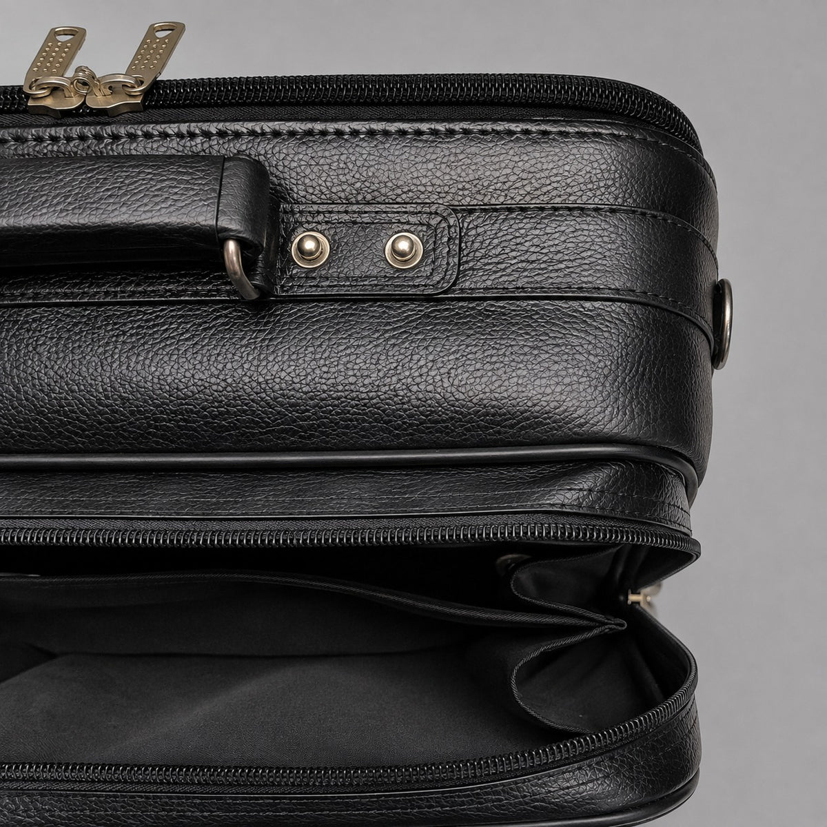 Leather Trolley Bag