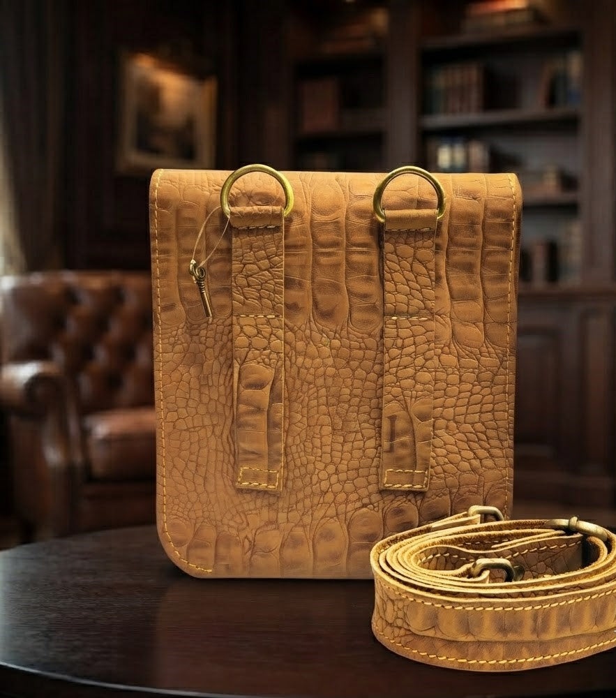 Leather Cross Body Bag