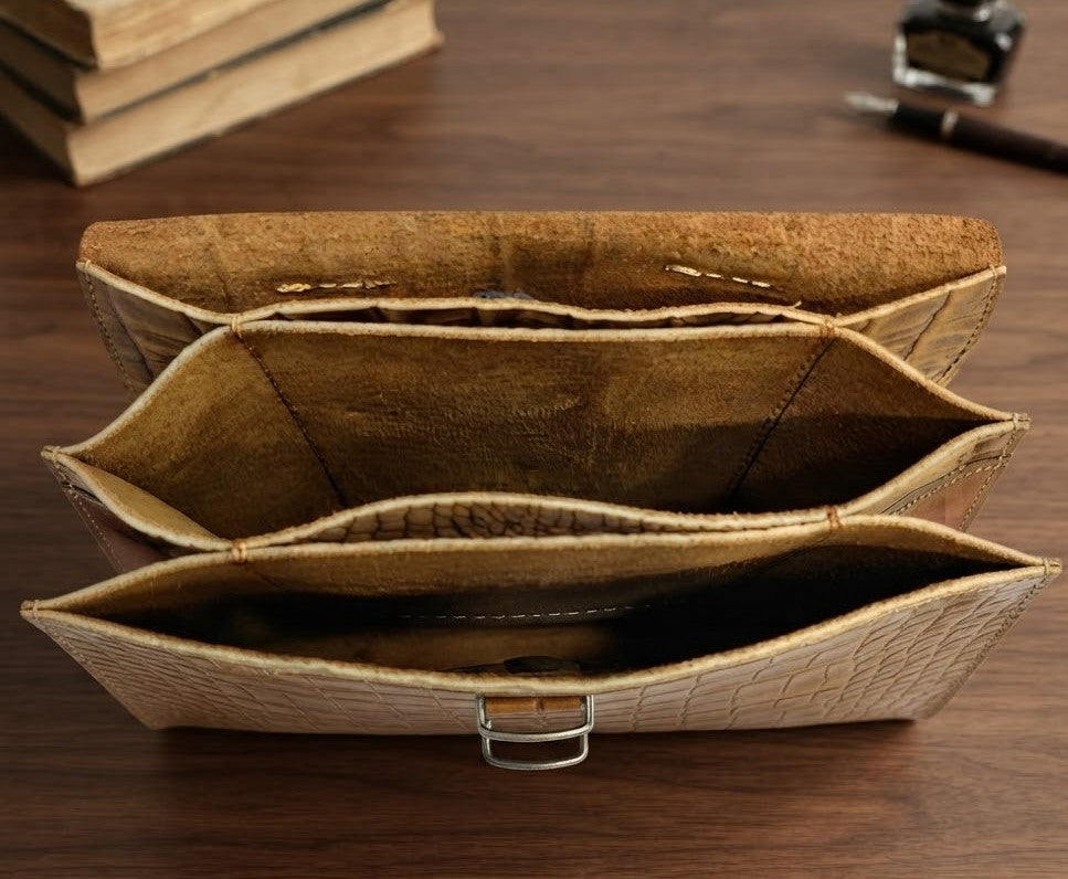 Leather Cross Body Bag